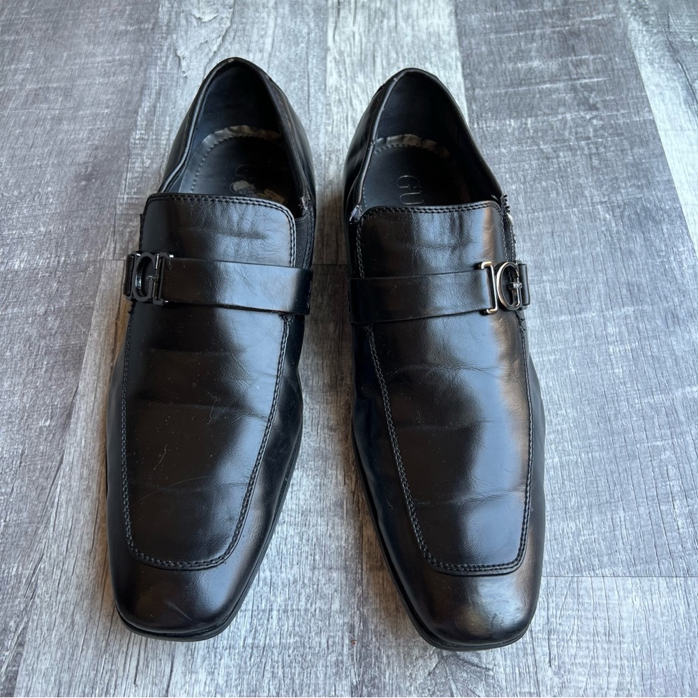 Guess Slip Ons Shoes Black Size 12 Style Mgvieno